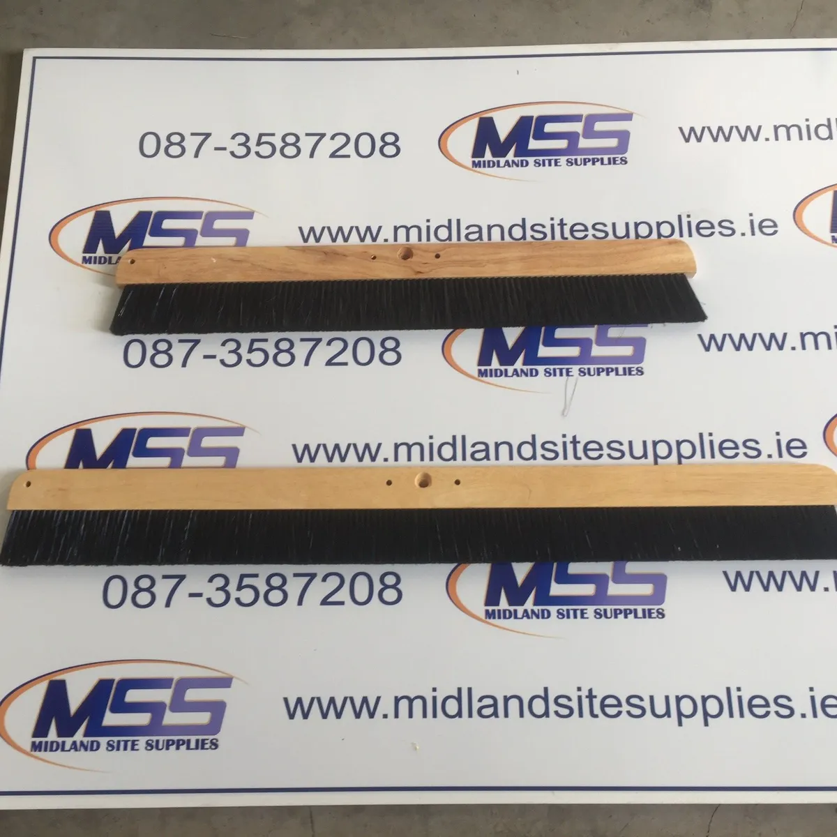 concrete brushes & concrete tools @MSS - Image 1
