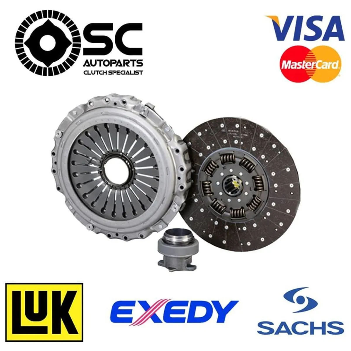 Opel Insignia Dual Mass Flywheel + Clutch Kits - Image 3