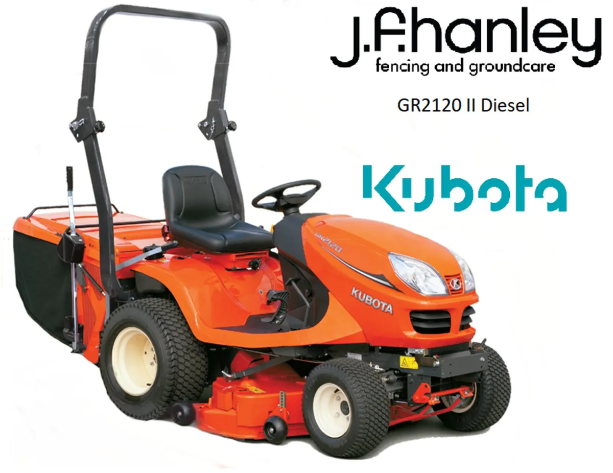 Kubota GR2120 Mower - Image 1