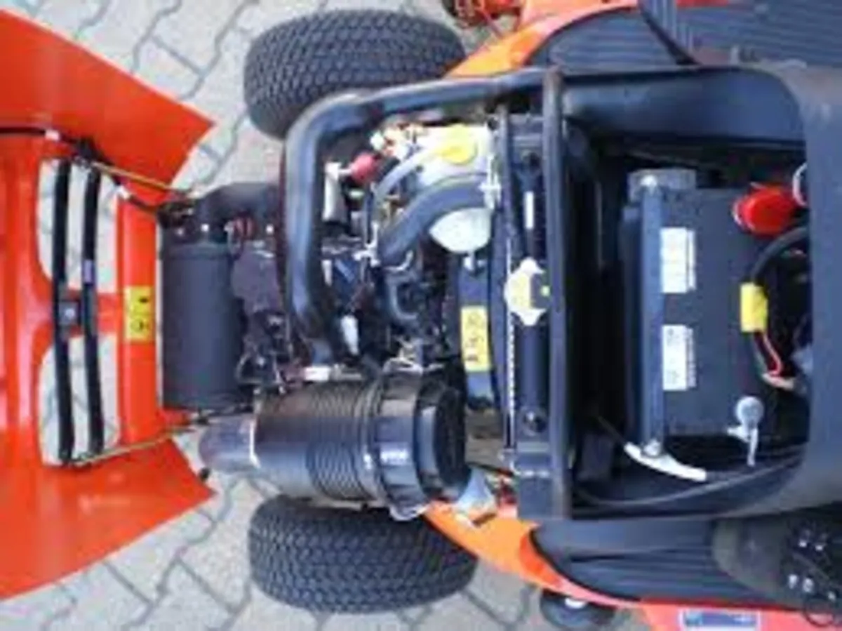 Kubota GR2120 Mower - Image 4