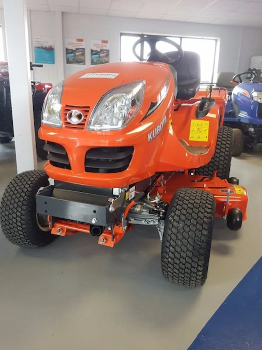 Kubota GR2120 Mower - Image 3