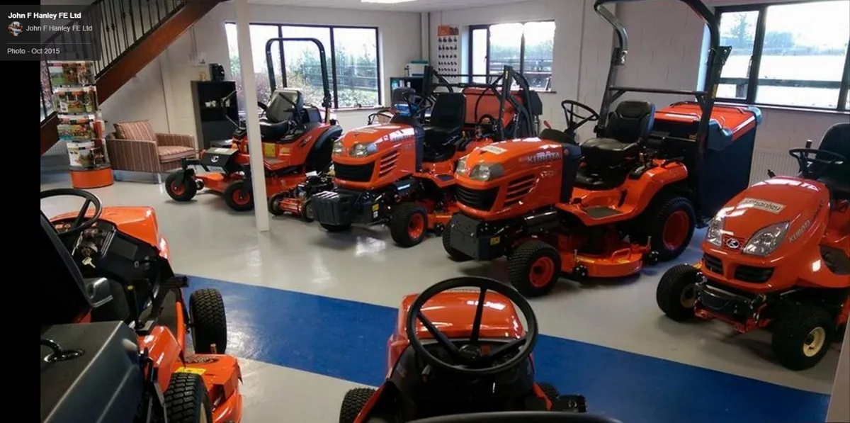 Kubota GR2120 Mower - Image 2