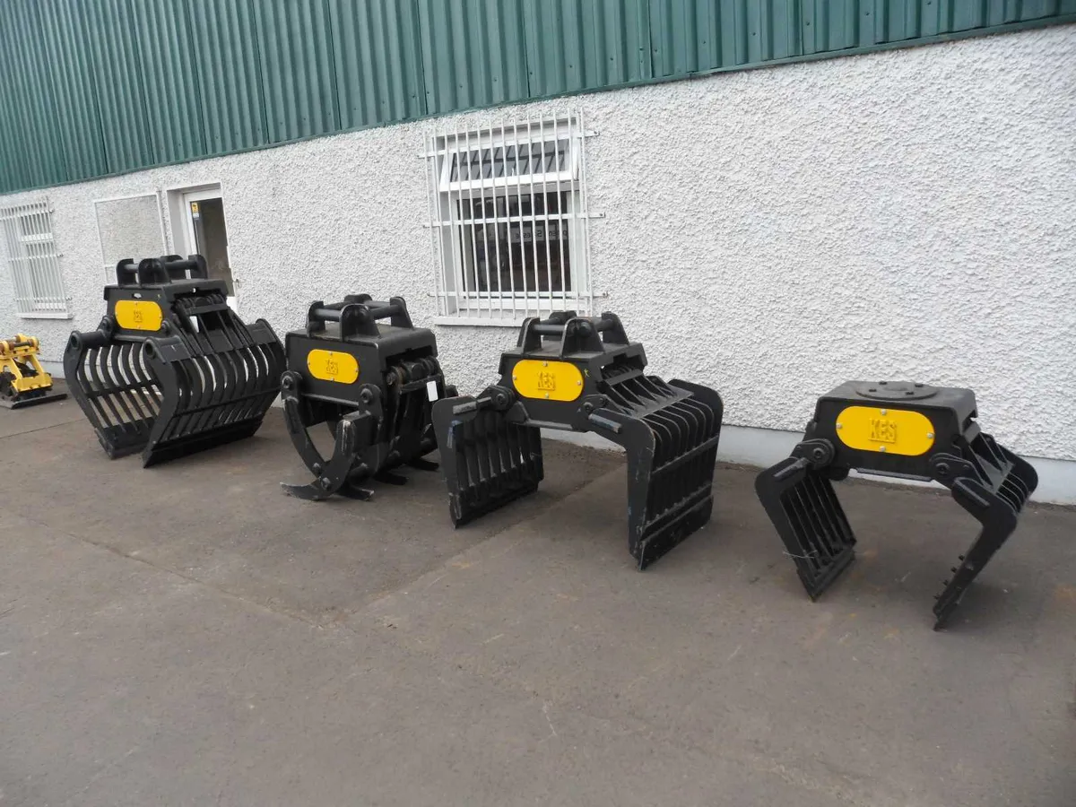 KES Hydraulic Folding Grapples FOR SALE - Image 1