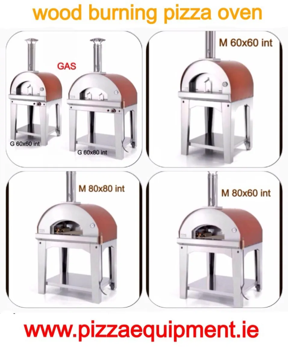 Wood Burning Pizza Oven - Image 2