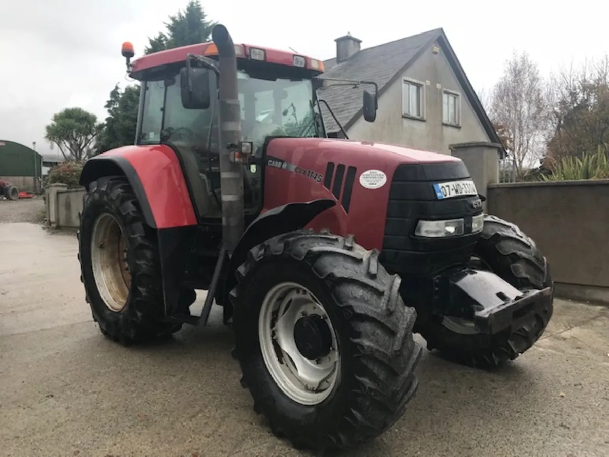 2007 Case IH CVX1145  (11602 Hrs)