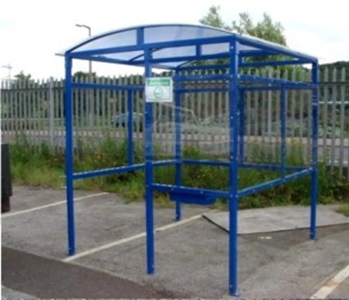 Sale Smoking Shelter and Ashtrays - Image 1