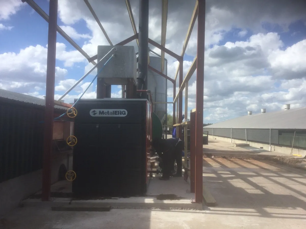 Straw boiler heat poultry house - Image 2