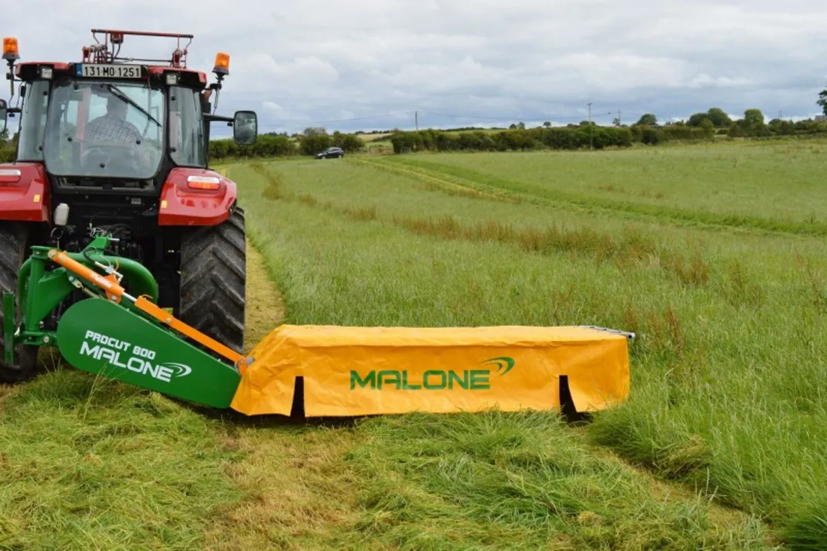 Malone Mowers at Ryalls