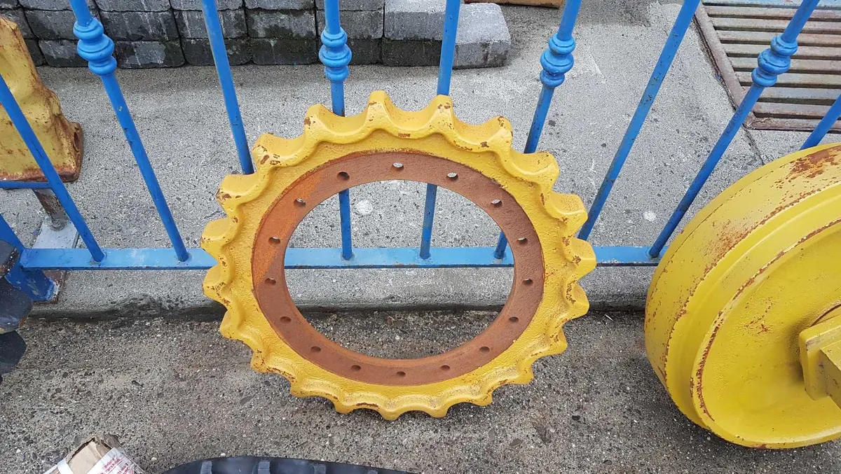 sprockets for excavators