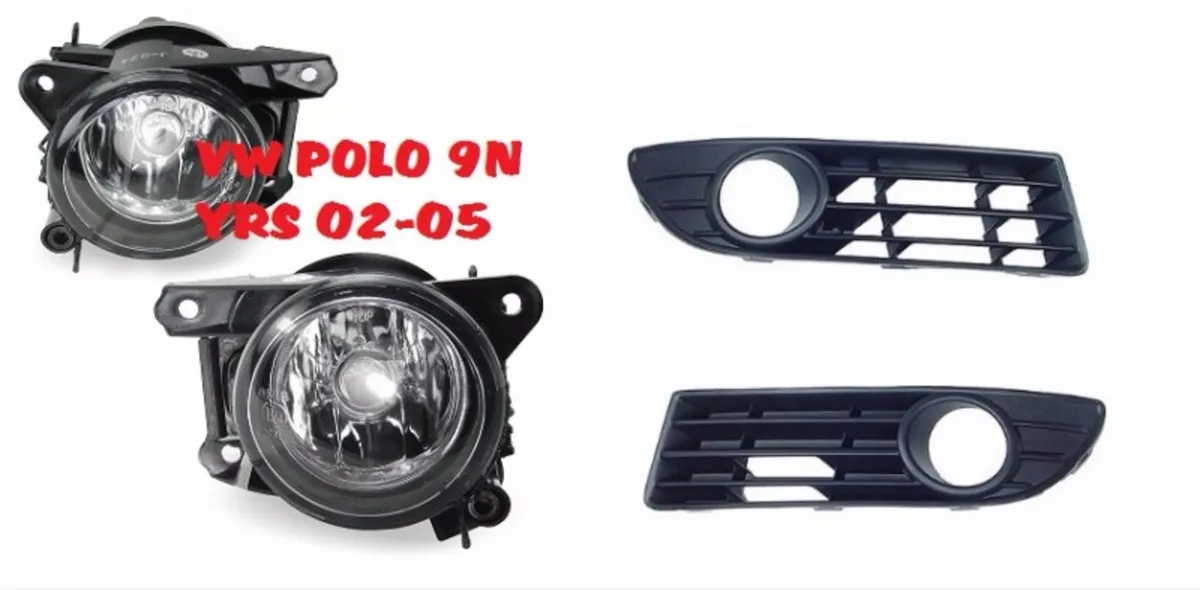 Front Fog Light Kits VW AUDI BMW OPEL - Image 3