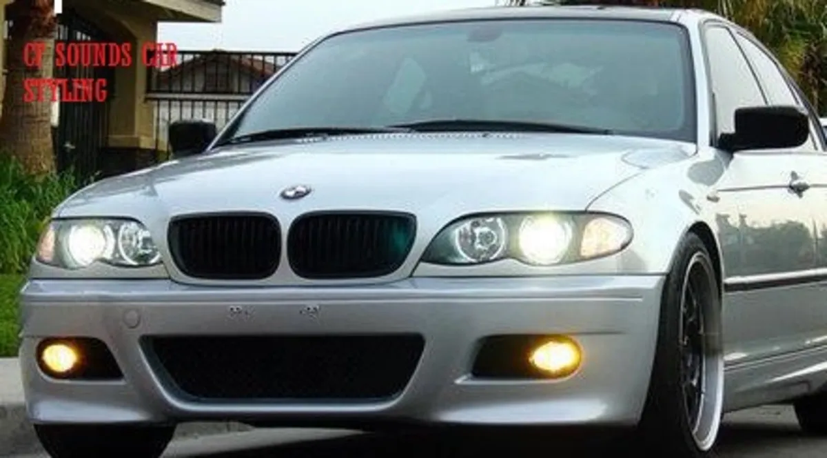 BMW E46 M Sport Mtec M3 Bumpers Bodykits SALE - Image 4