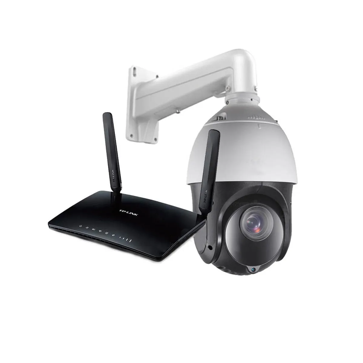 Standalone 4G 2 MP IP PTZ Calving Camera Kit