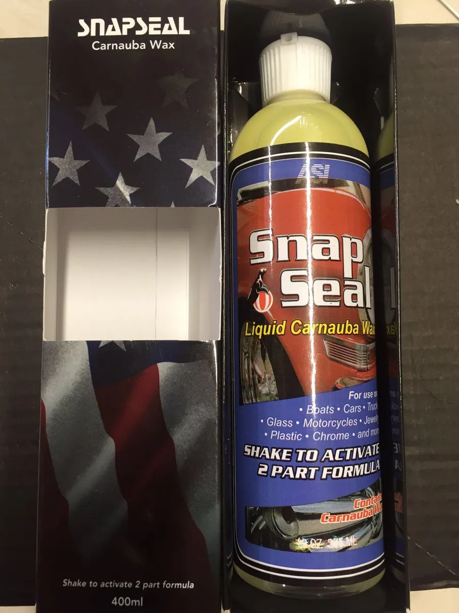 Snap seal ultimate paint shine / sealant - Image 1