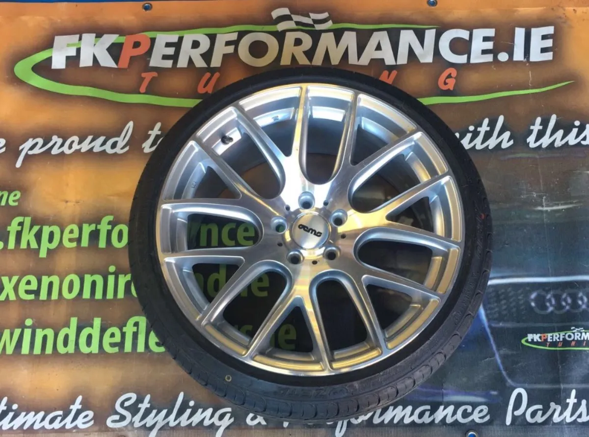 19” oems 111 polished face 9.5 all round