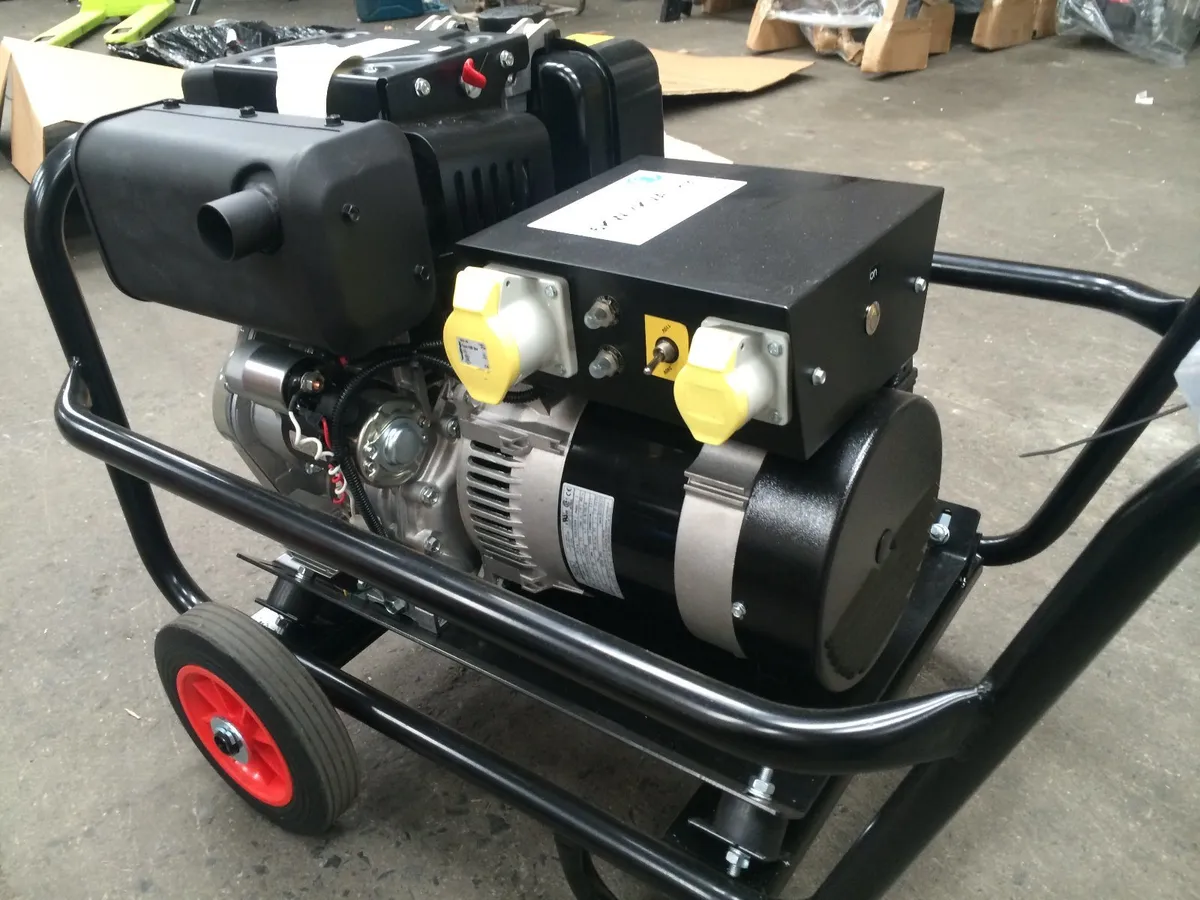 6  Kva YANMAR DIESEL GENERATORS [ METRIX ] - Image 3