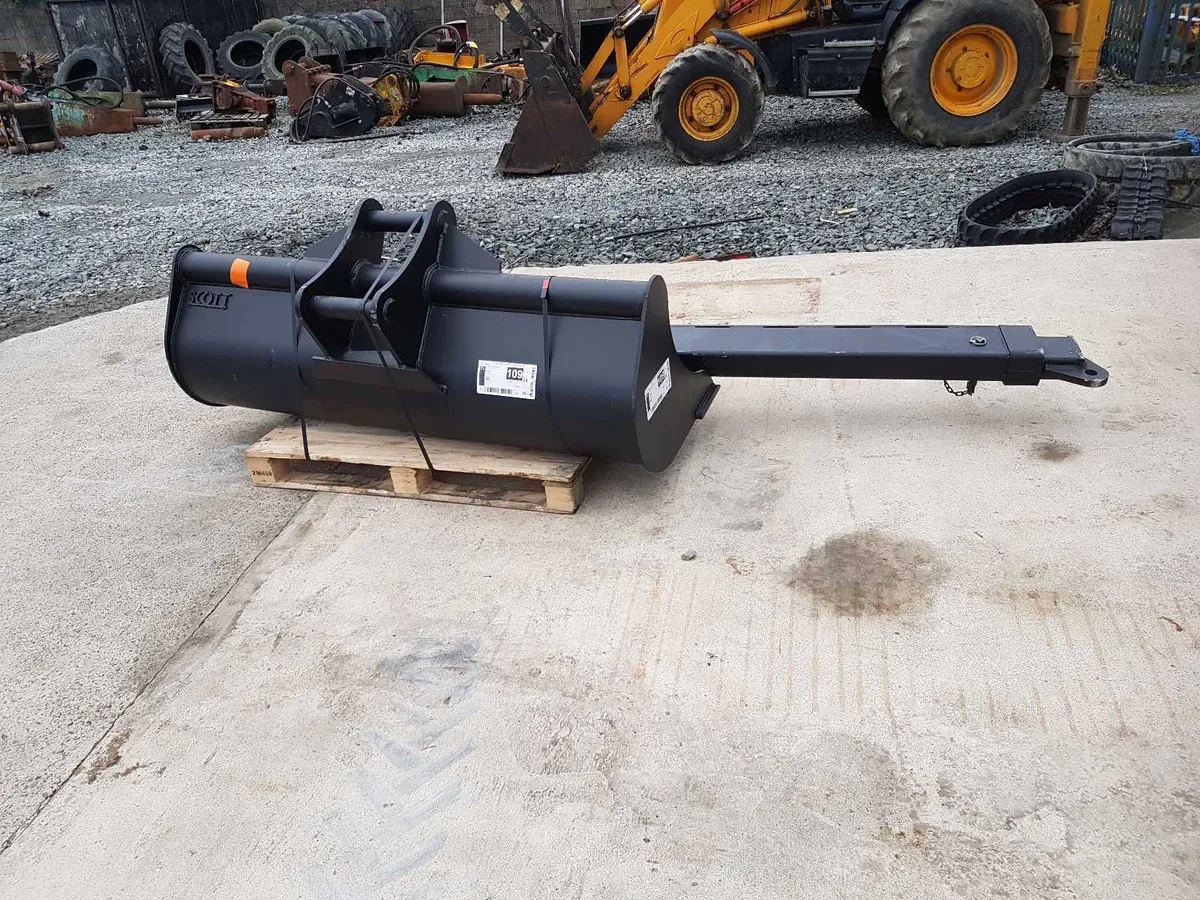 13 ton grading bucket