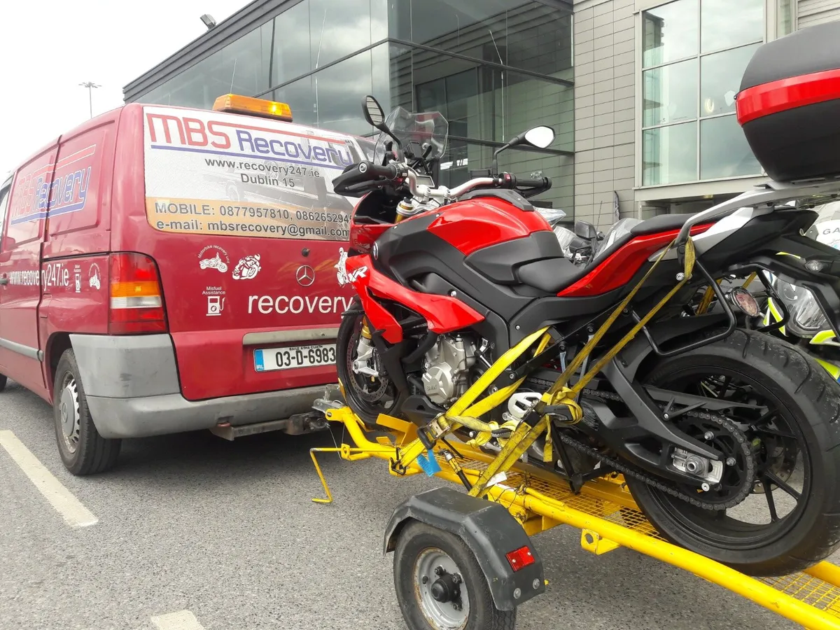 Motorbike Breakdown Service MBS Recovery0862652945 - Image 2