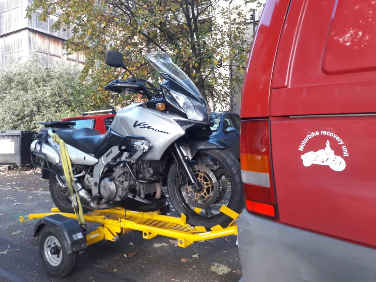 Motorbike Breakdown Service MBS Recovery0862652945 - Image 3