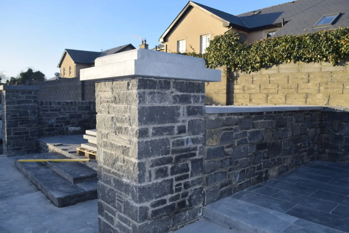 Irish Limestone Pier Caps - Image 4