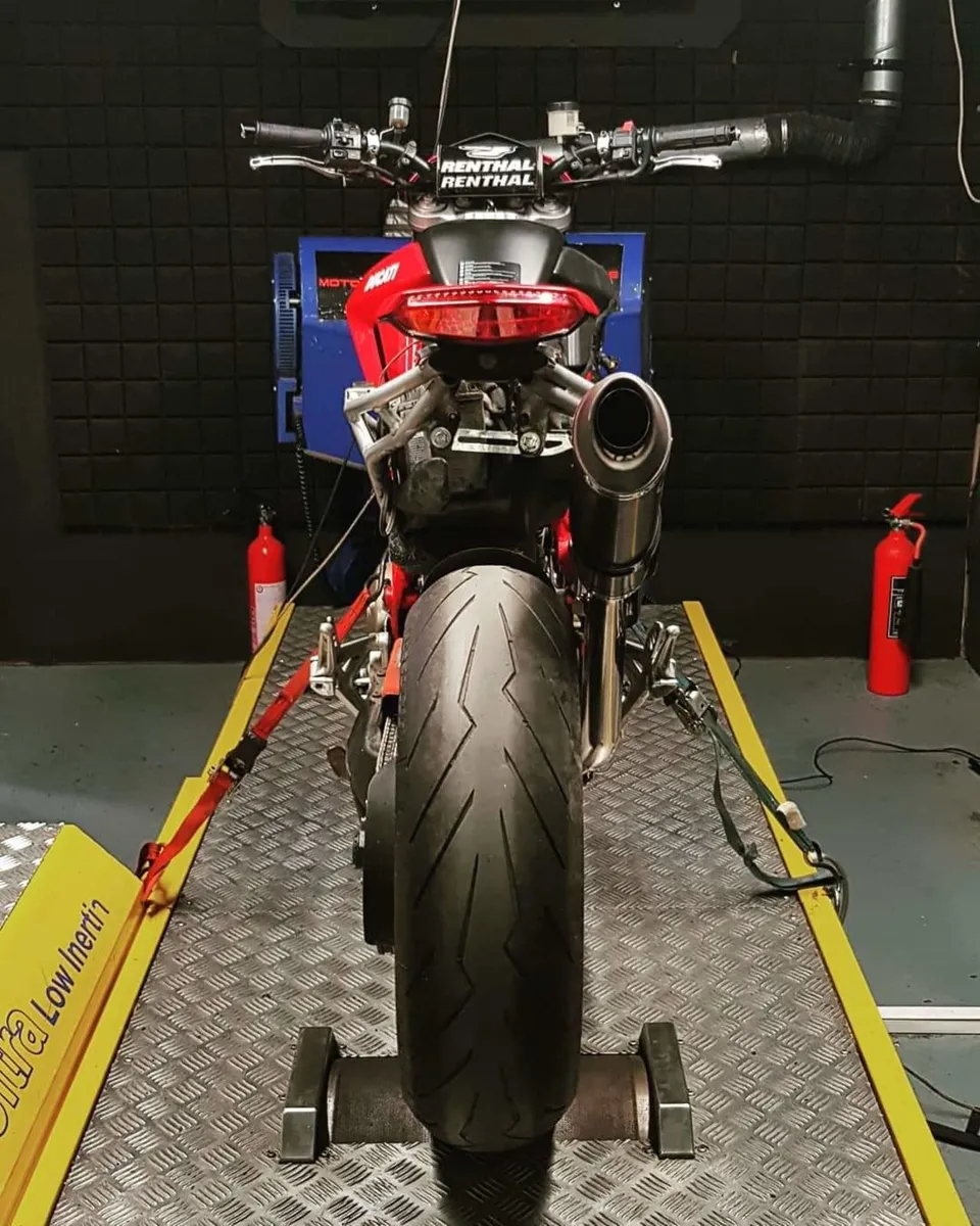 Motorcycle ecu tuning centre