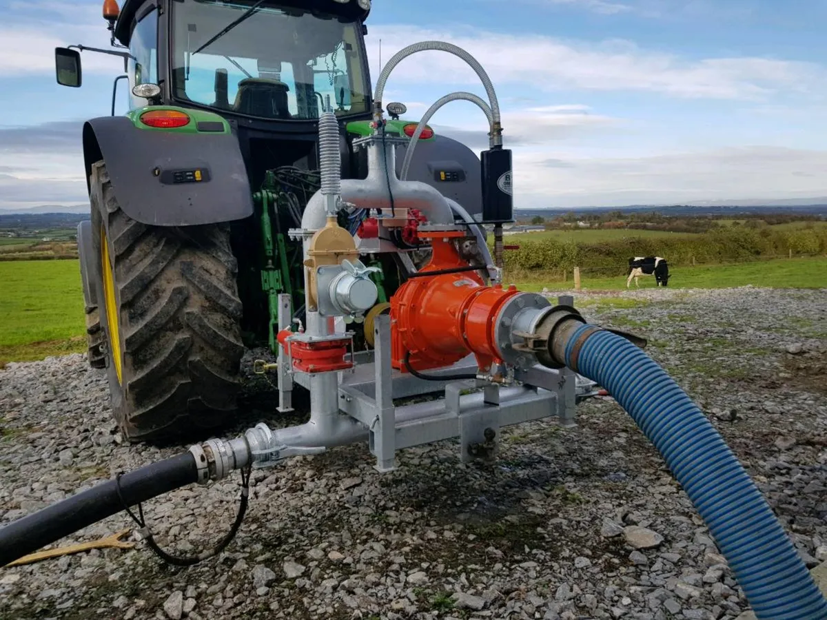 BENN AGRI - Cri-Man Slurry Pump - Image 2