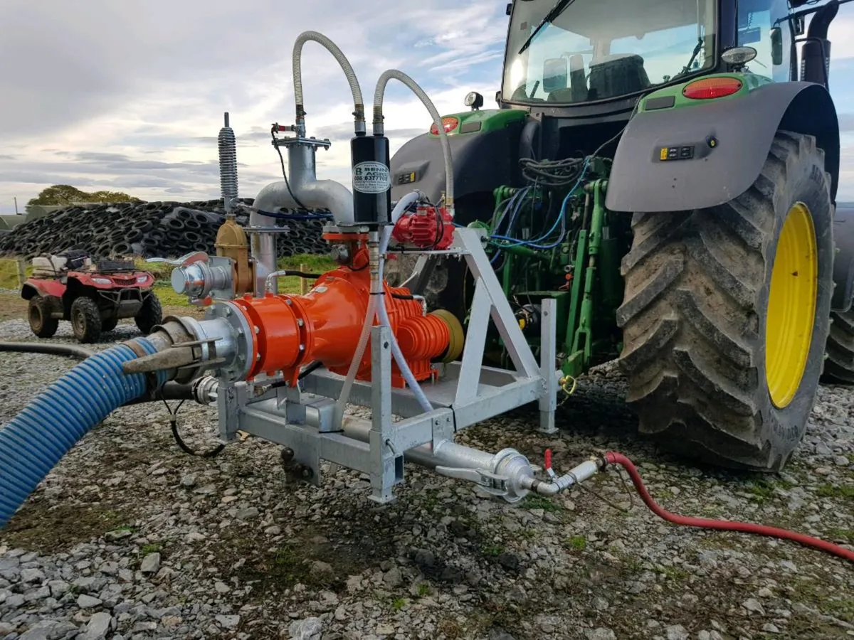 BENN AGRI - Cri-Man Slurry Pump - Image 3