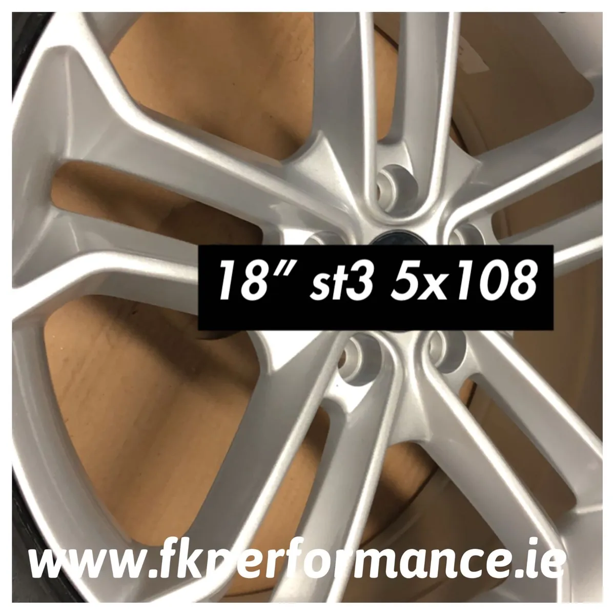 18”  st 5x108
