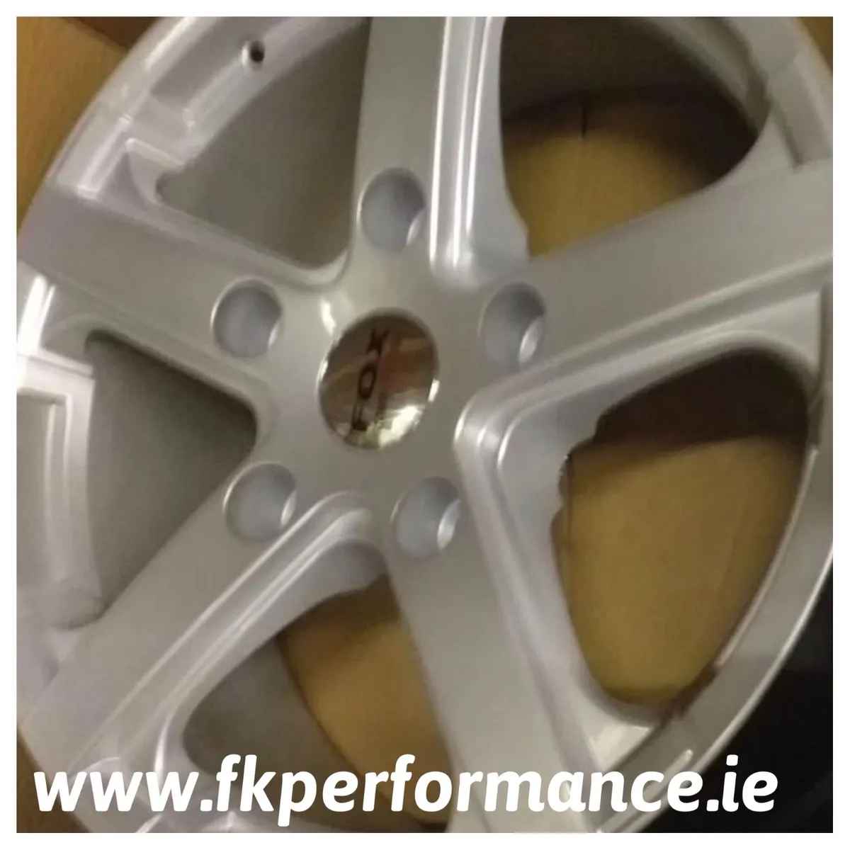 Ford transit & transit custom 18” alloys - Image 1