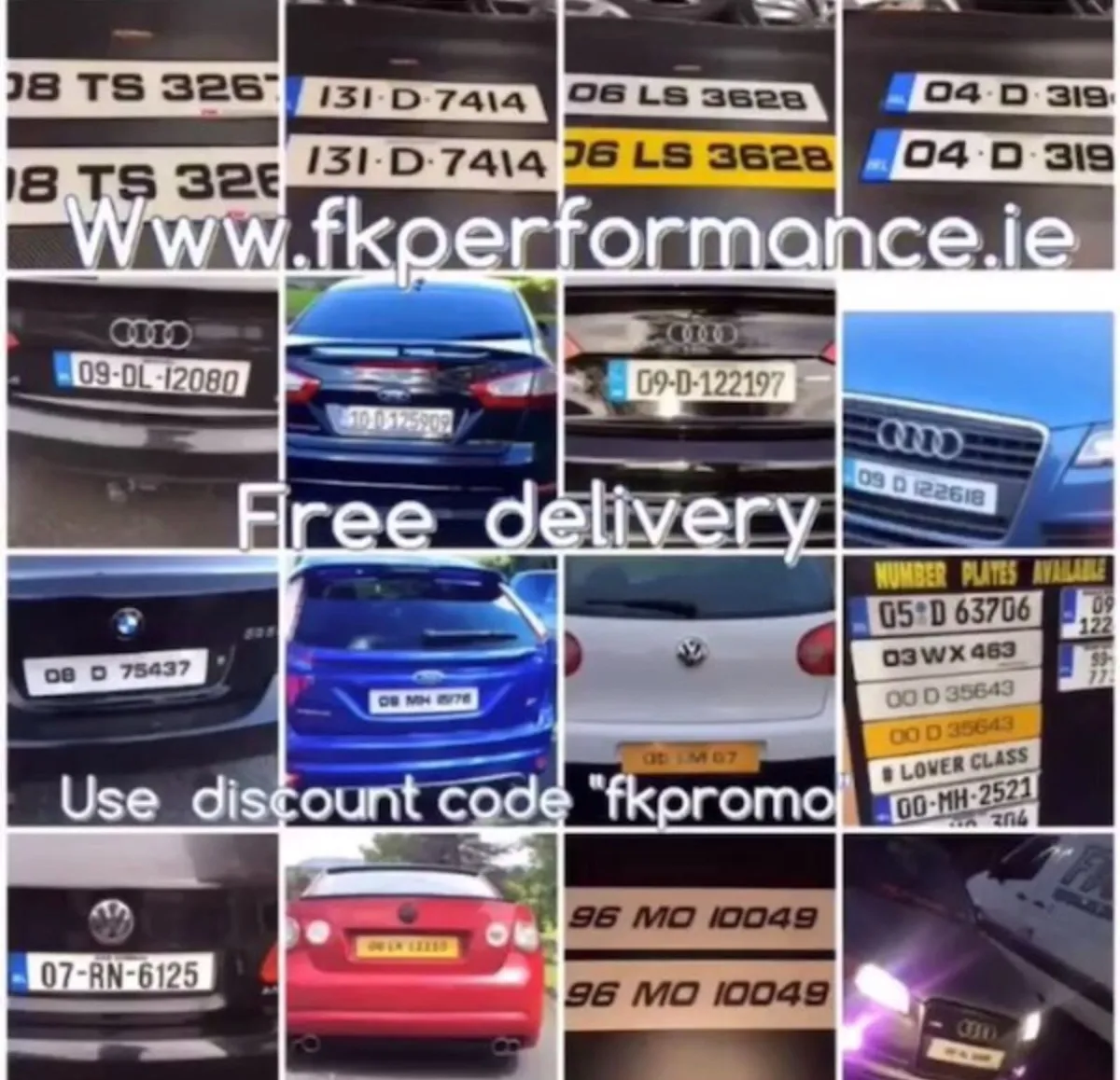 Ultimate number plates delivered - Image 2