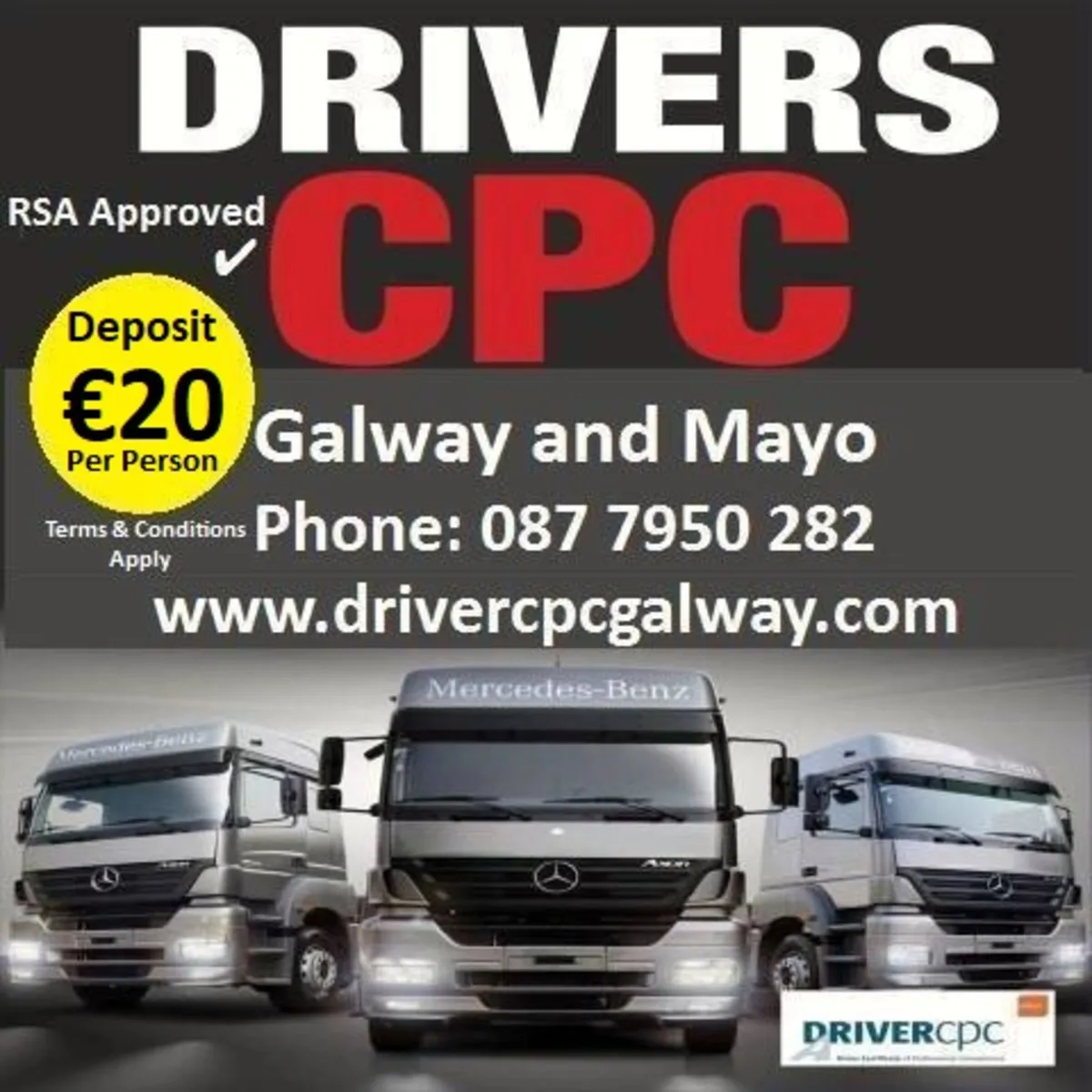 Driver CPC Evening Courses Galway CPC Training✅ - Image 3