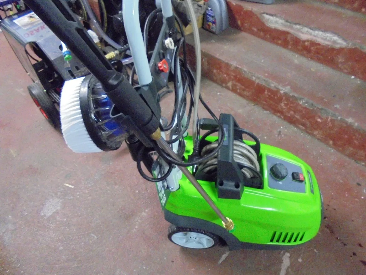 Electric pressure washers - Image 4