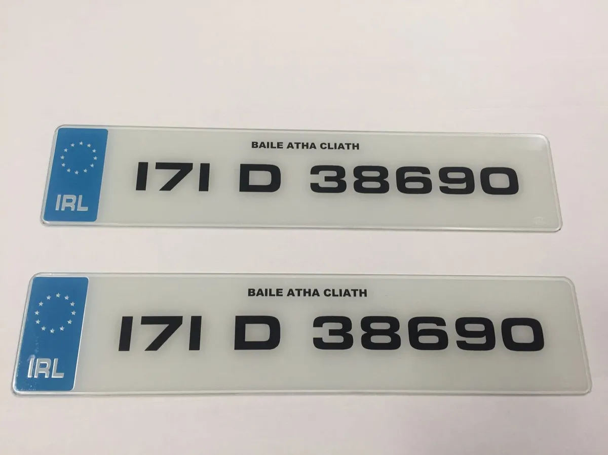 Ultimate numberplates delivered - Image 2