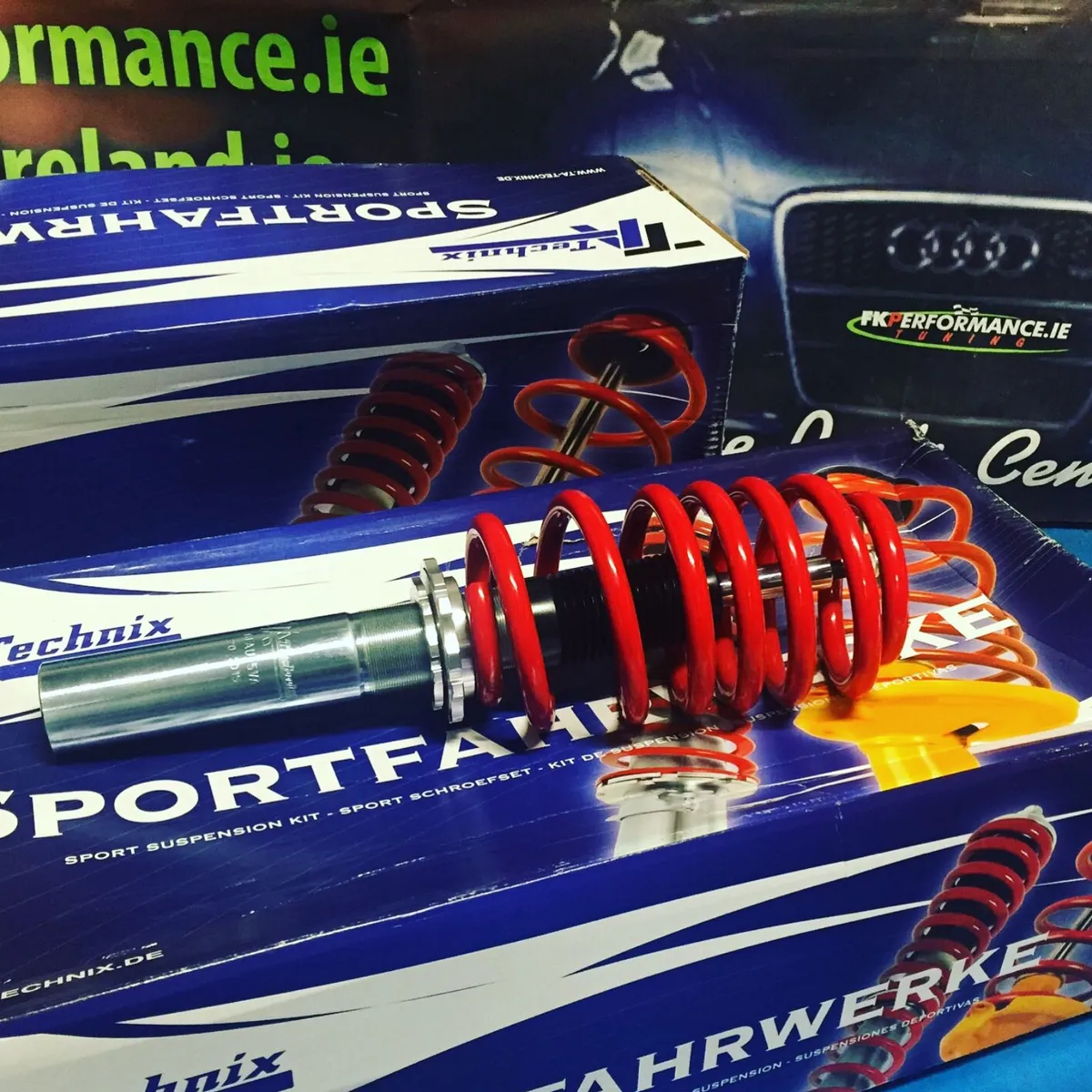 Ireland’s best value coilover shox