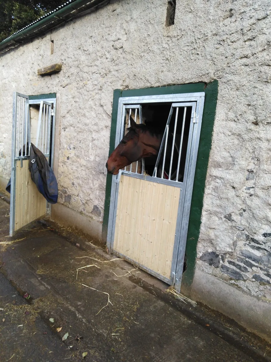 Stable doors