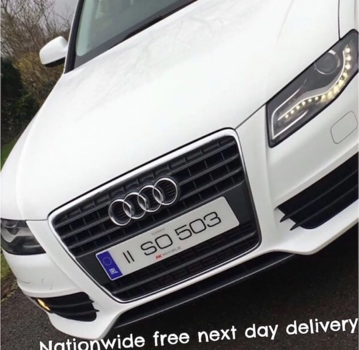 Freshen up your car with new Reg plates !