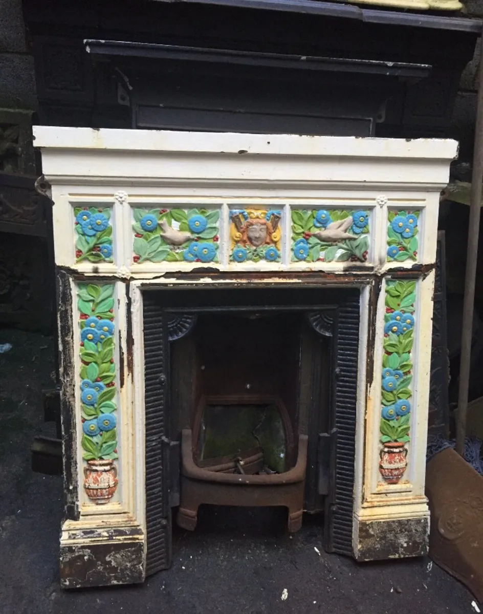 Antique Fireplace Restoration - Image 3