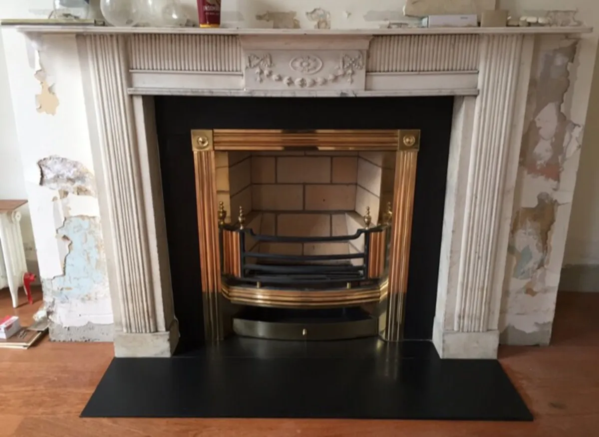 Antique Fireplace Restoration