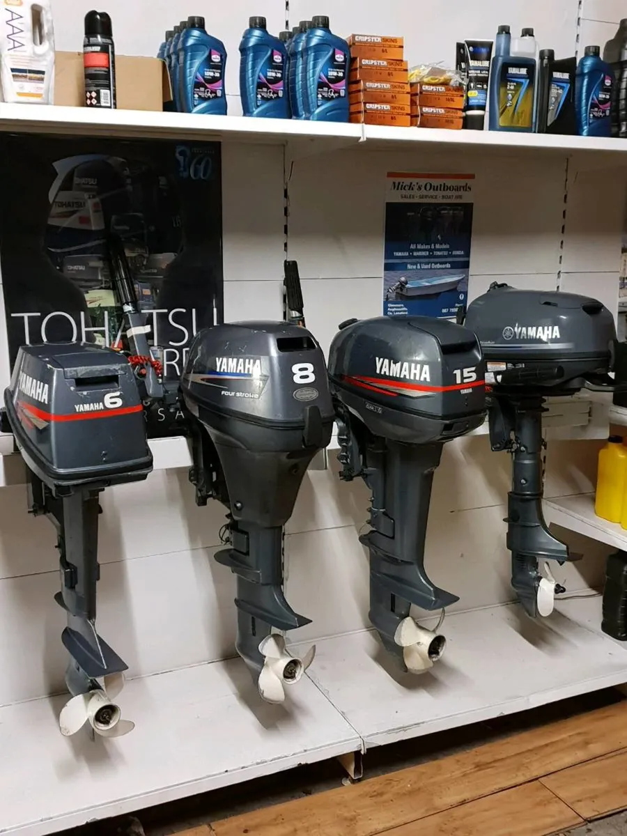 Micks outboards - Image 1