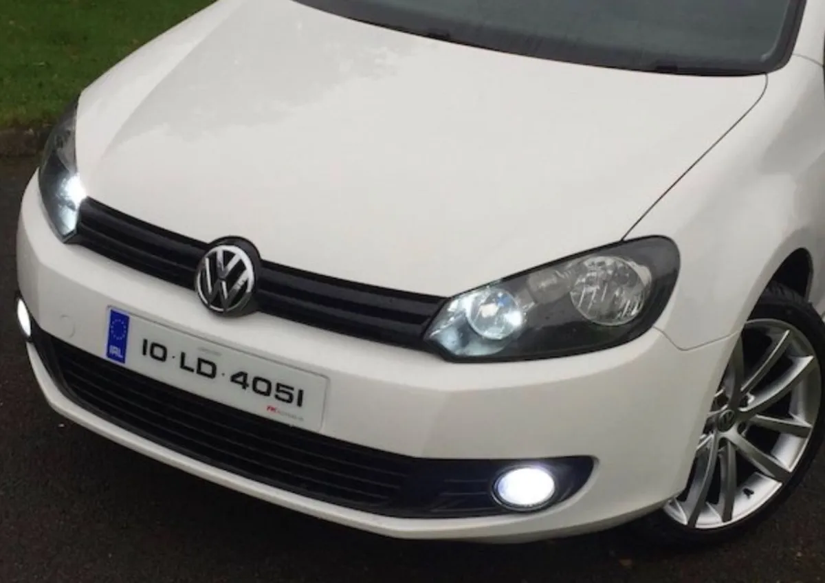 Fog lights & grill vw golf mk6  conversions