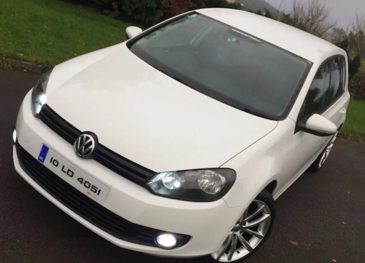 Fog lights & grill vw golf mk6  conversions - Image 4