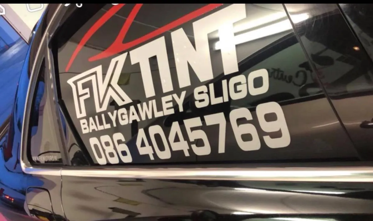 Window tinting specials