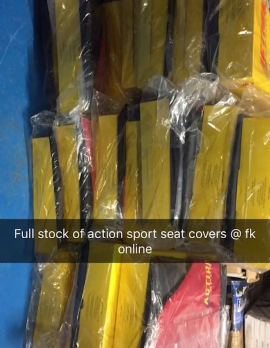 Action sport seat covers all colours - Image 2