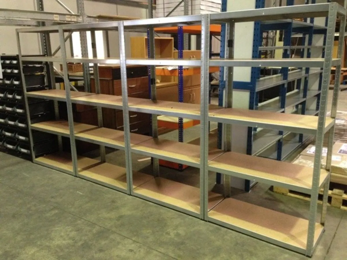 20 BAY Shelving 1800x900x450 FREE DELIVERY