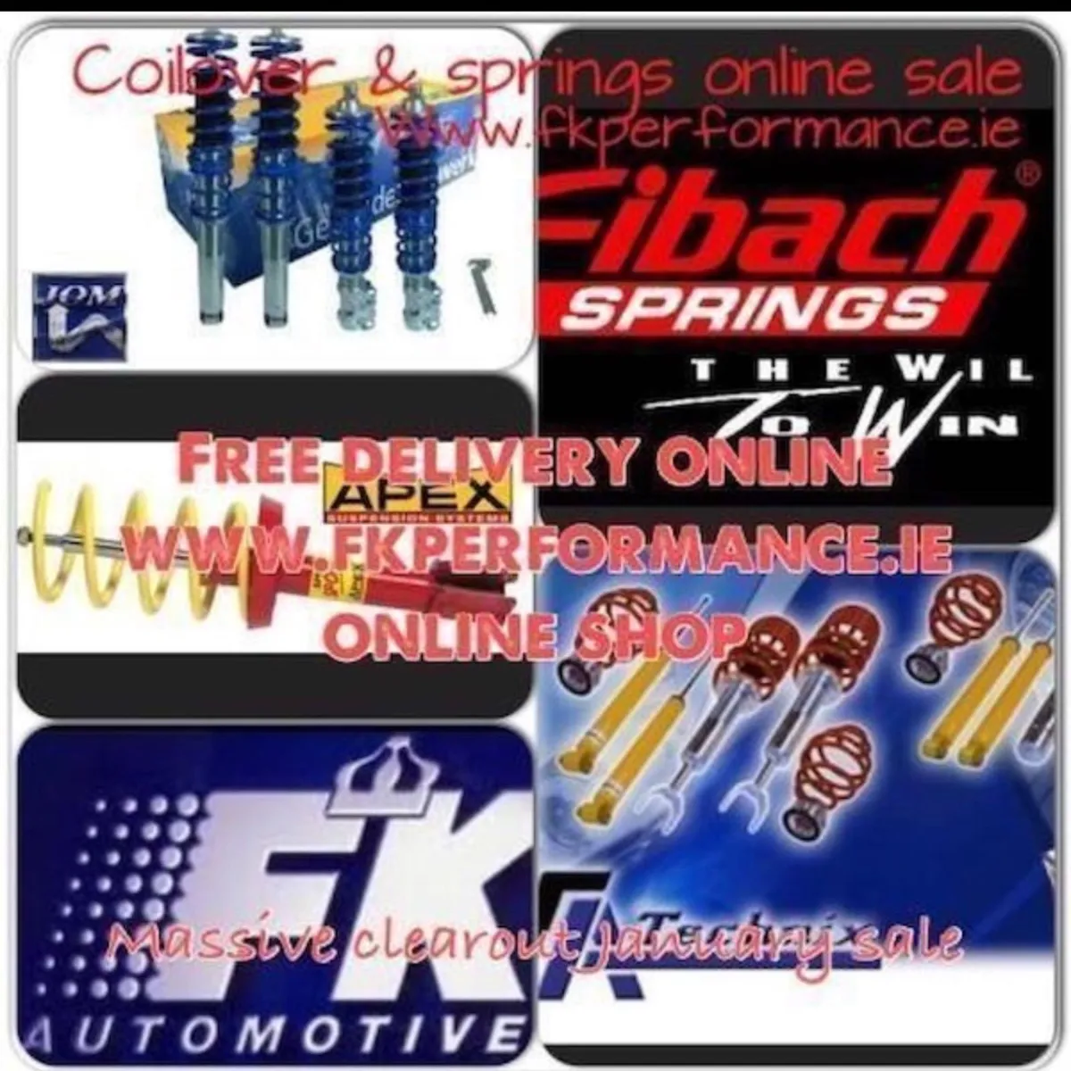 Coilover kit specials