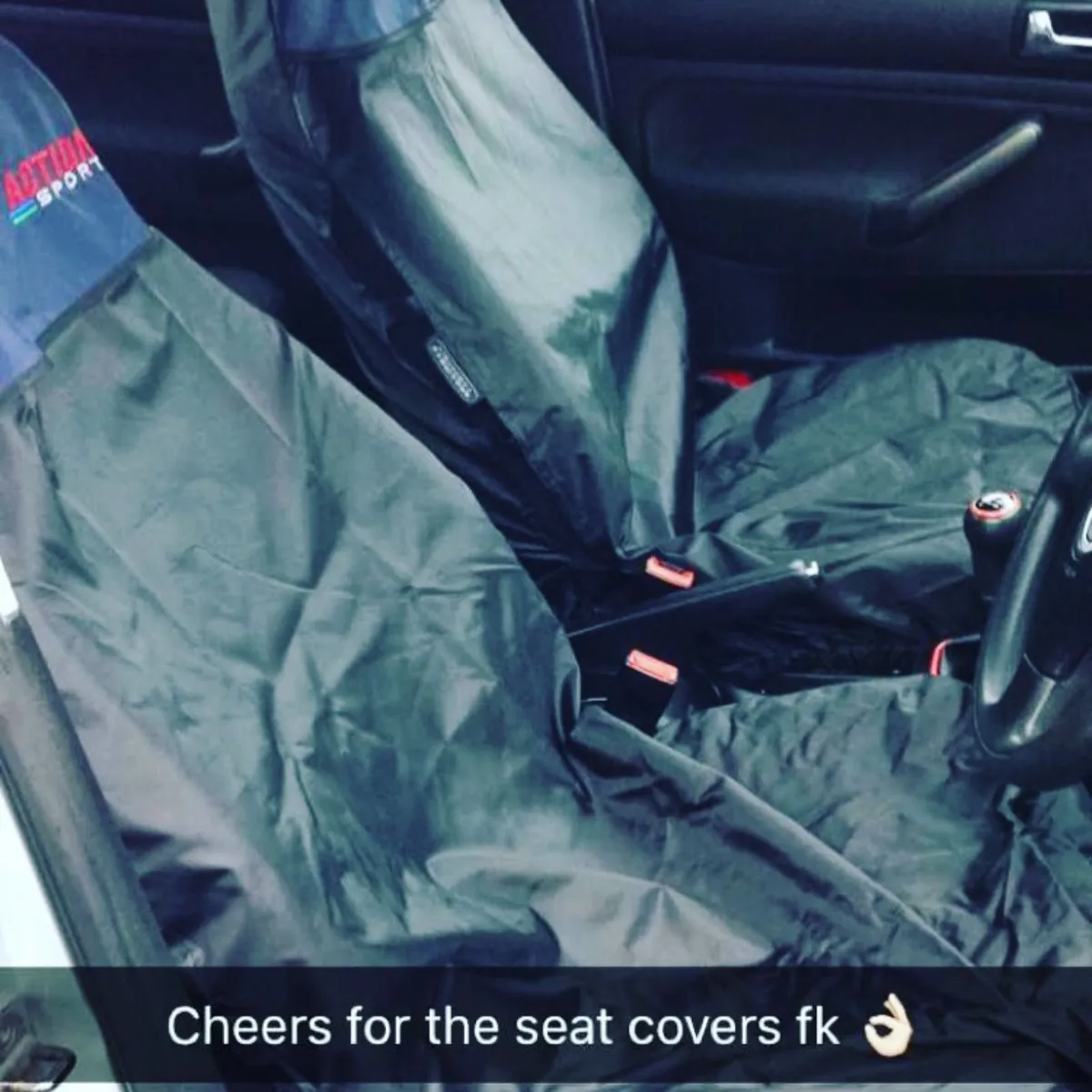 Action sport seat covers