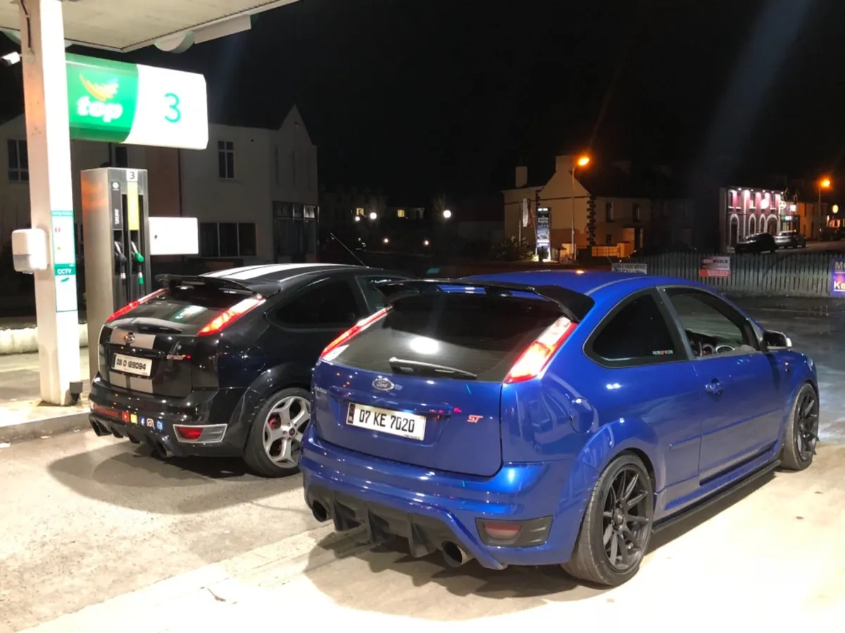 Ford Focus st & rs lips & spoilers