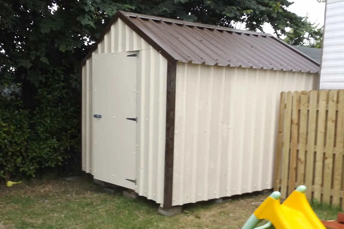 Steel Garden Sheds 6x4 Fitted from €880 - Image 4