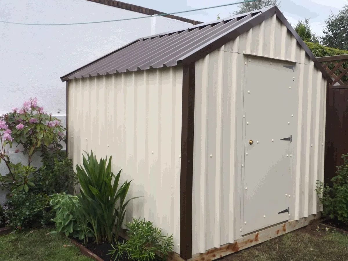 Steel garden sheds from made to order  €870 - Image 4