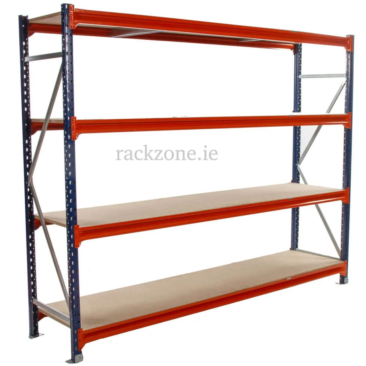 10 BAYS 4 Shelves FREE DELIVER 2000x2400x600