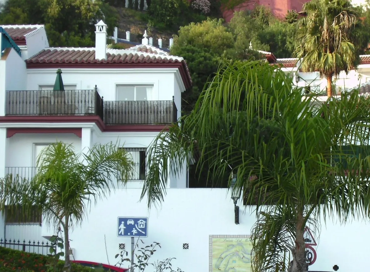 3 bedroomed villa with private pool in Nerja